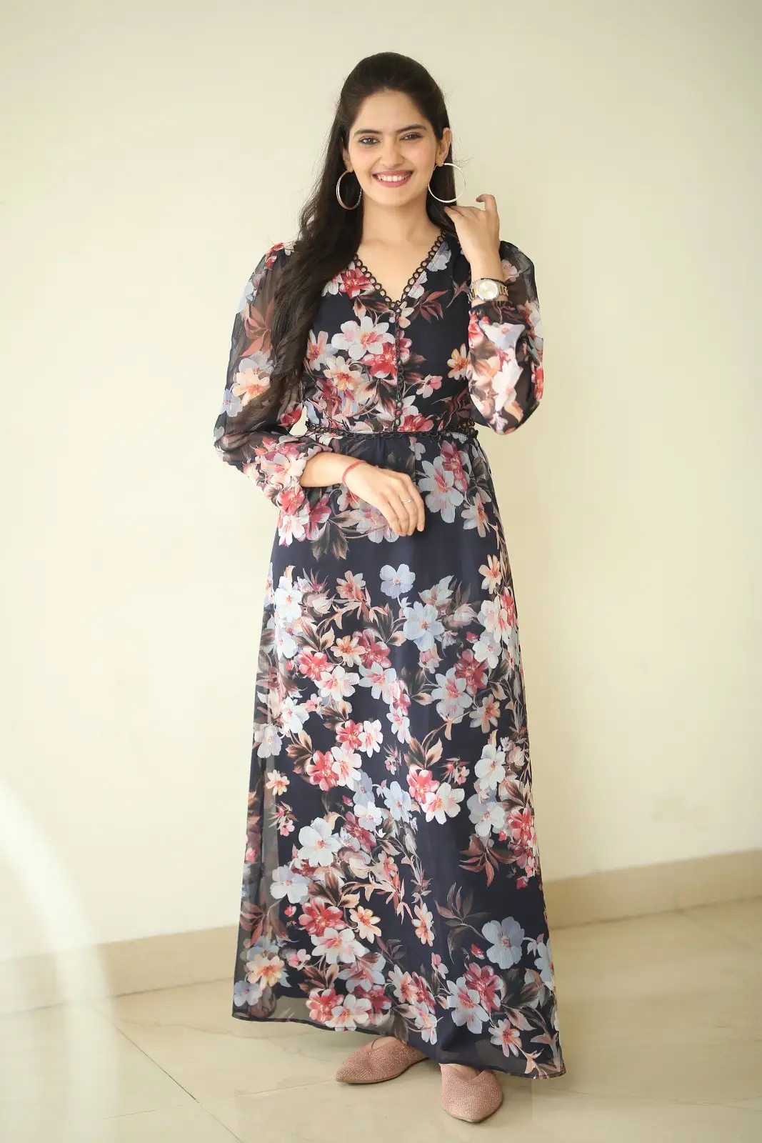 Tamil Actress Ayraa photoshoot at Atharva movie promotions