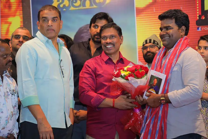Telangana Department of Language & Culture felicitate Balagam Movie unit