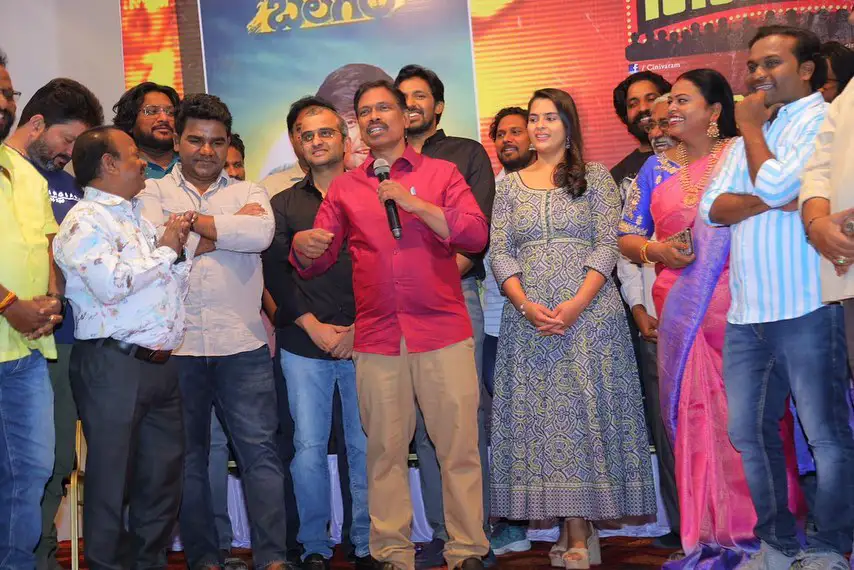 Telangana Department of Language & Culture felicitate Balagam Movie unit