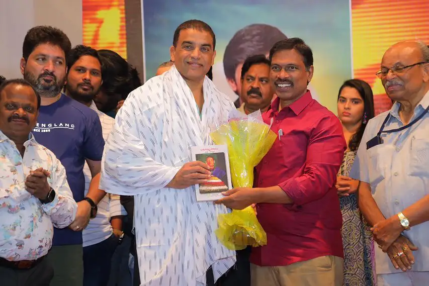 Telangana Department of Language & Culture felicitate Balagam Movie unit