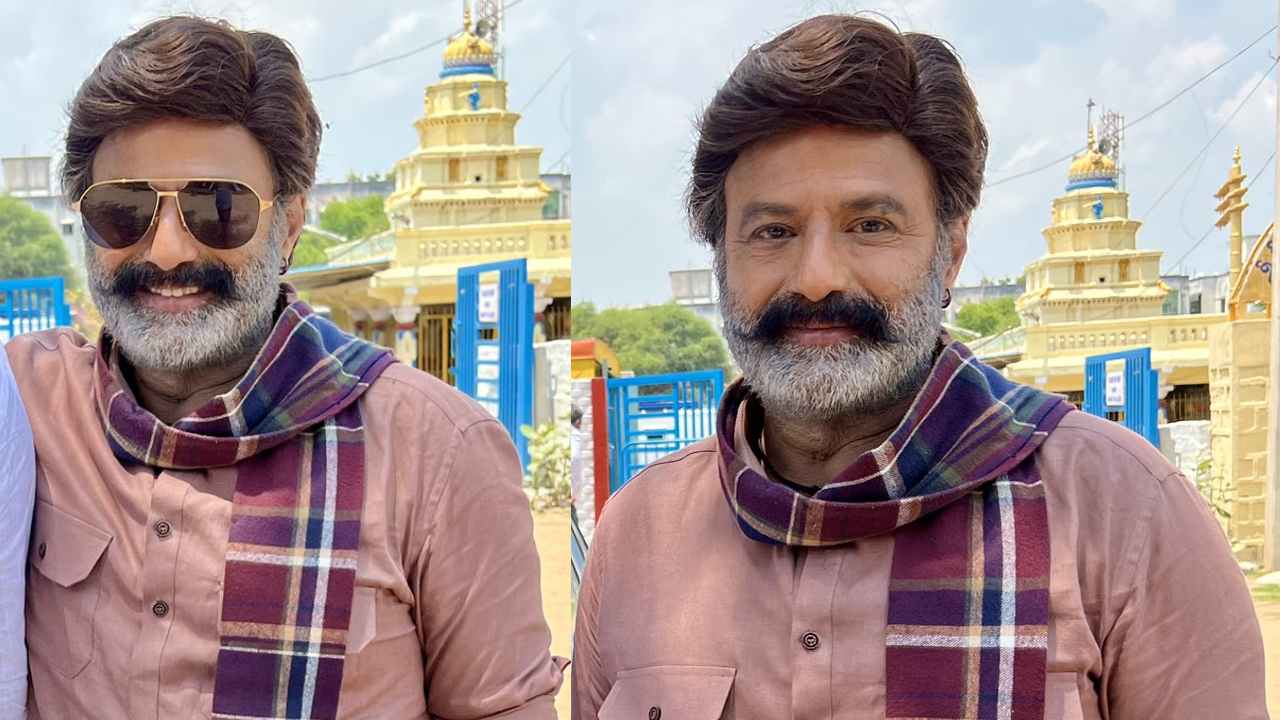 NBK108: కొత్త లుక్‌లో కనిపించి స్టన్ చేసిన బాలయ్య