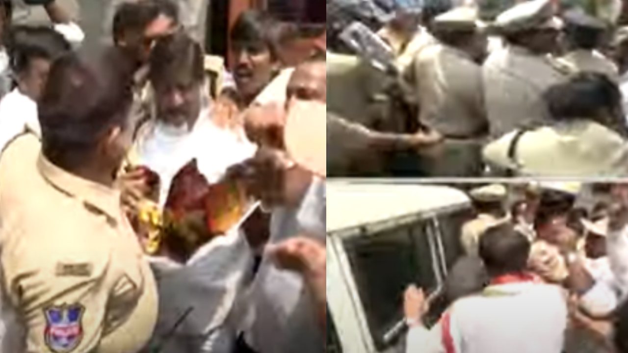 Bhatti Vikramarka Arrest : సీఎల్పీ నేత భట్టి విక్రమార్క సహా పలువురు అరెస్టు