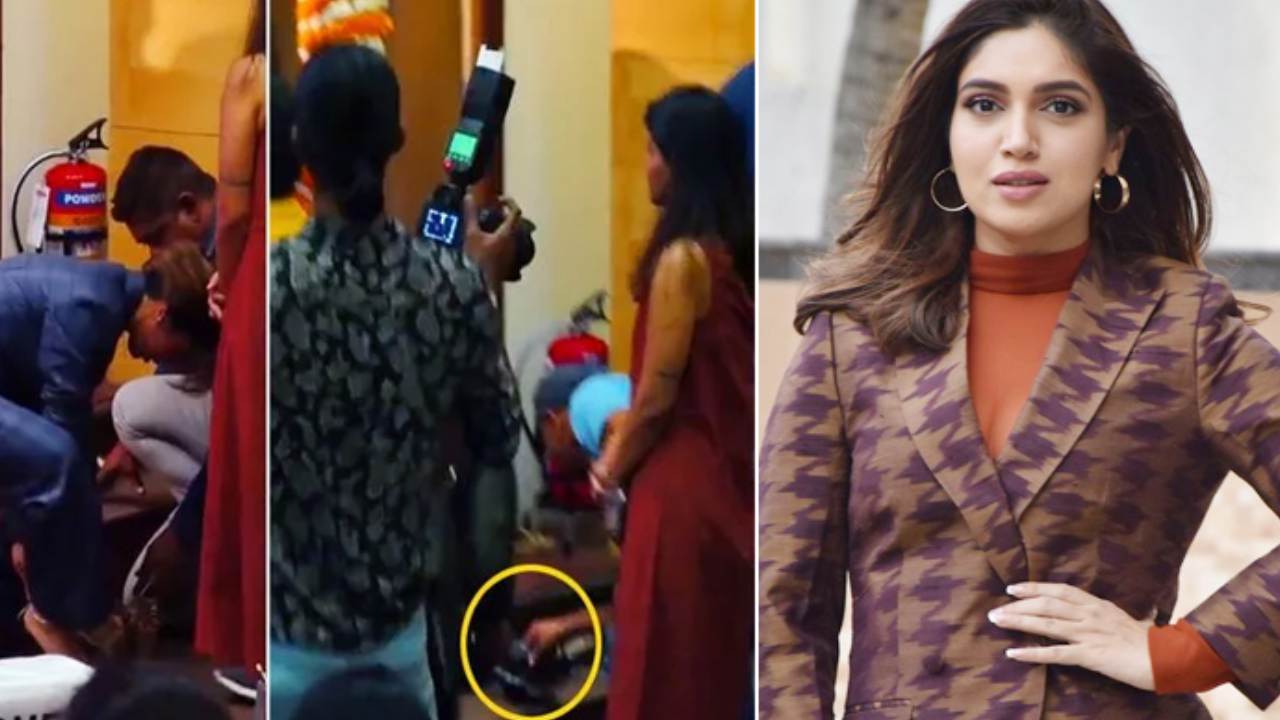 Bhumi Pednekar: అసిస్టెంట్‌తో చెప్పులు విప్పించుకున్న హీరోయిన్.. ట్రోలింగ్ చేస్తోన్న నెటిజెన్స్!