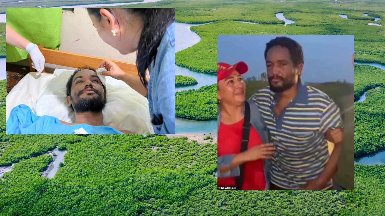 Amazon Farest : అమెజాన్ అడవుల్లో తప్పిపోయి..30 రోజులకు బతికిబయటపడ్డ యువకుడు..ఏం తిన్నాడో ఏం తాగాడో తెలిస్తే వాంతి రావాల్సిందే..