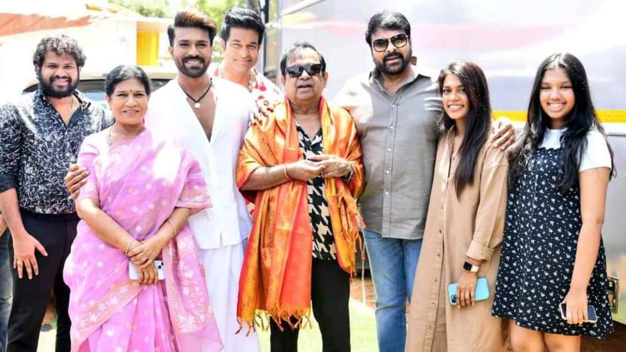 Brahmanandam: ‘రంగమార్తాండ’లో బ్రహ్మానందం నటనకు ఫిదా.. సన్మానం చేసిన మెగా ఫ్యామిలీ!