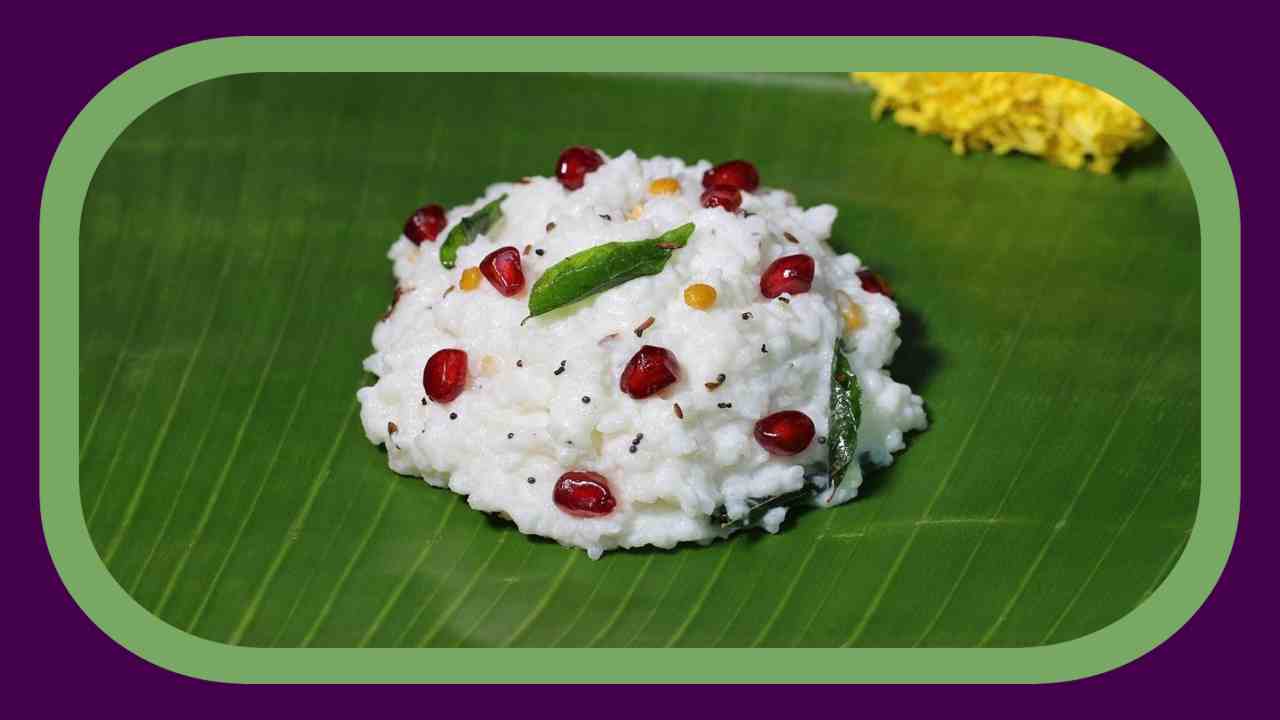 Curd Rice In Summer : వేసవిలో ఎండల తీవ్రత నుండి శరీరాన్ని చలబరిచే పెరుగన్నం !