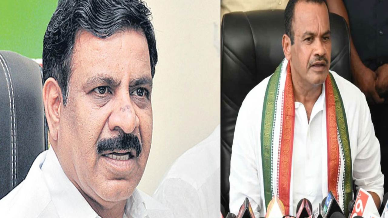 Cheruku Sudhakar : ఎంపీ కోమటిరెడ్డి వెంకటరెడ్డి నా కొడుకును చంపుతానని బెదిరించారు : చెరుకు సుధాకర్