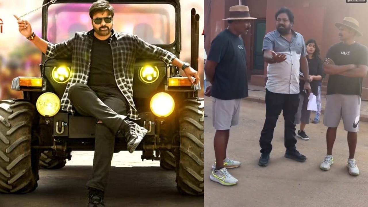 Bhola Shankar : యాక్షన్ షెడ్యూల్ మొదలుపెట్టిన భోళాశంకర్..