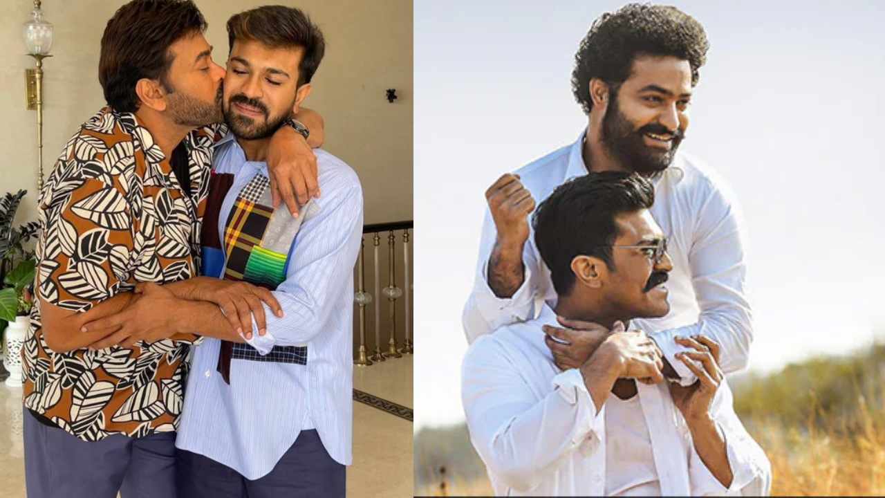 Ram Charan : చరణ్‌కి సినీ స్టార్స్ బర్త్ డే విషెస్.. పార్టీ అదిరిపోవాలి అంటున్న ఎన్టీఆర్.. గర్వంగా ఉందంటున్న చిరు..