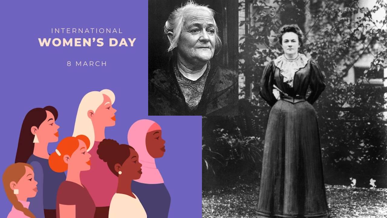 International Women’s Day..Clara zetkin : క్లారా జెట్కిన్‌ ఆలోచనలకు ప్రతీరూపం..అంతర్జాతీయ మహిళా దినోత్సవ ఆవిర్భావం