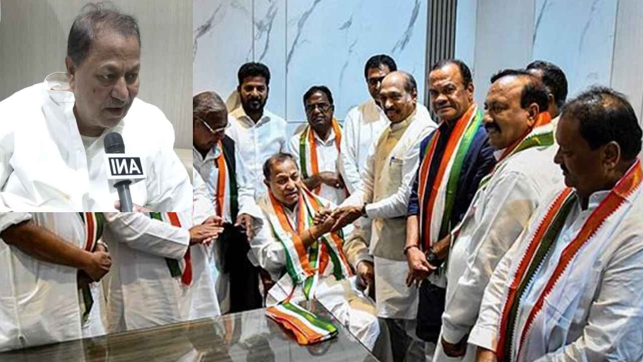 D Srinivas Congress : మీకో దండం, మా ఇంటికి రావొద్దు, నన్ను లాగొద్దు.. కాంగ్రెస్‌లో చేరికపై బిగ్ ట్విస్ట్ ఇచ్చిన డీఎస్