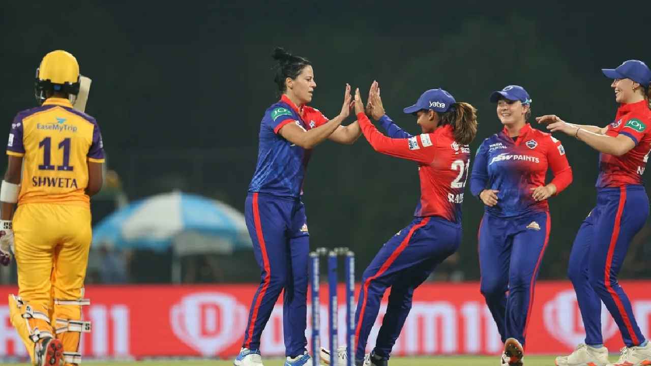 DC vs UPW WPL 2023 : ఢిల్లీ చేతిలో యూపీ చిత్తు.. మెక్ గ్రాత్ చెలరేగినా తప్పని ఓటమి