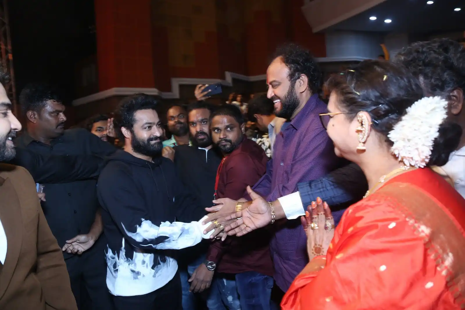 Das Ka Dhamki Pre Release Event