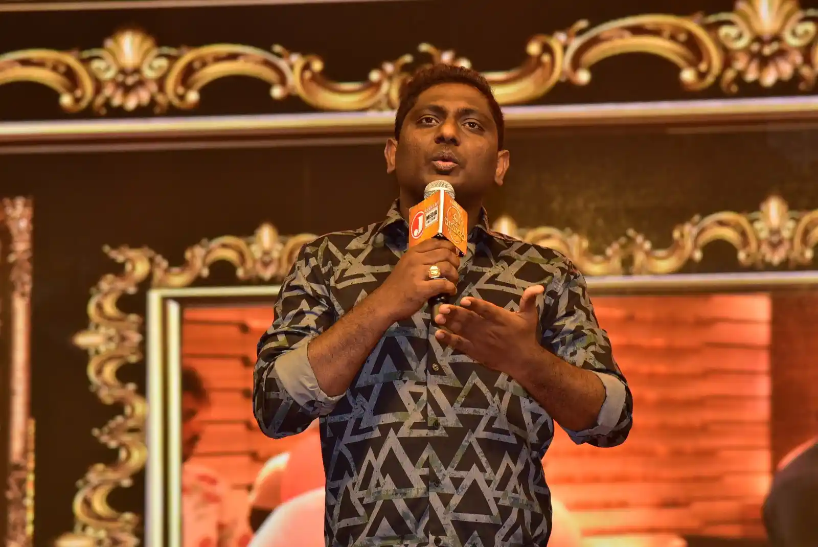 Das Ka Dhamki Pre Release Event