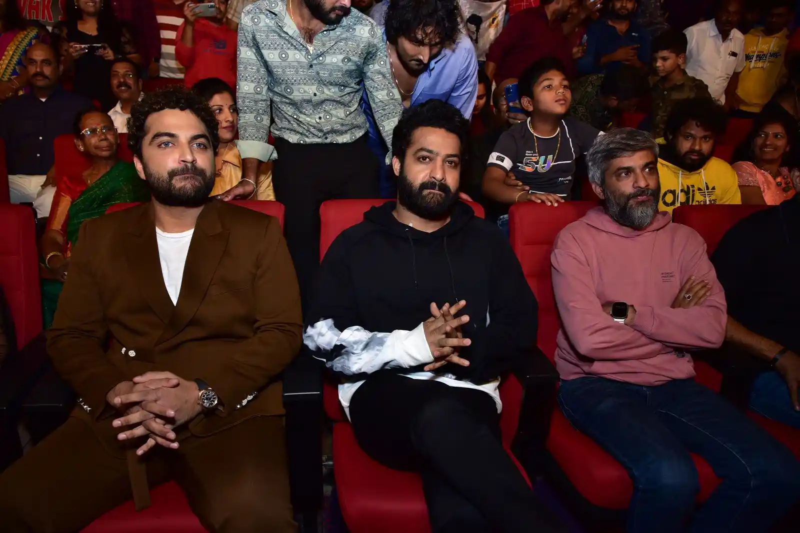 Das Ka Dhamki Pre Release Event