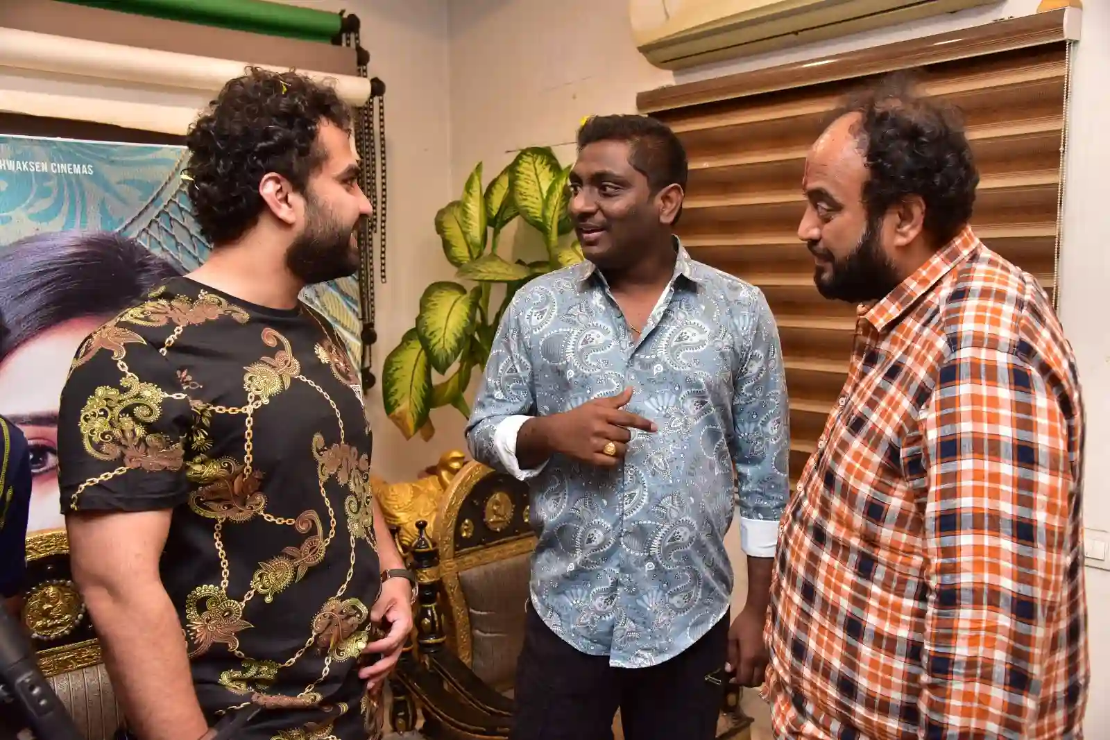 Das Ka Dhamki Movie Success Celebrations