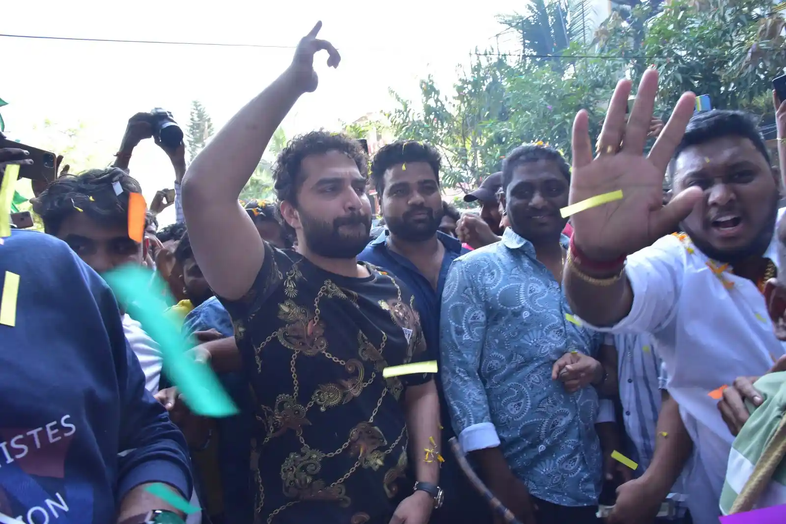 Das Ka Dhamki Movie Success Celebrations