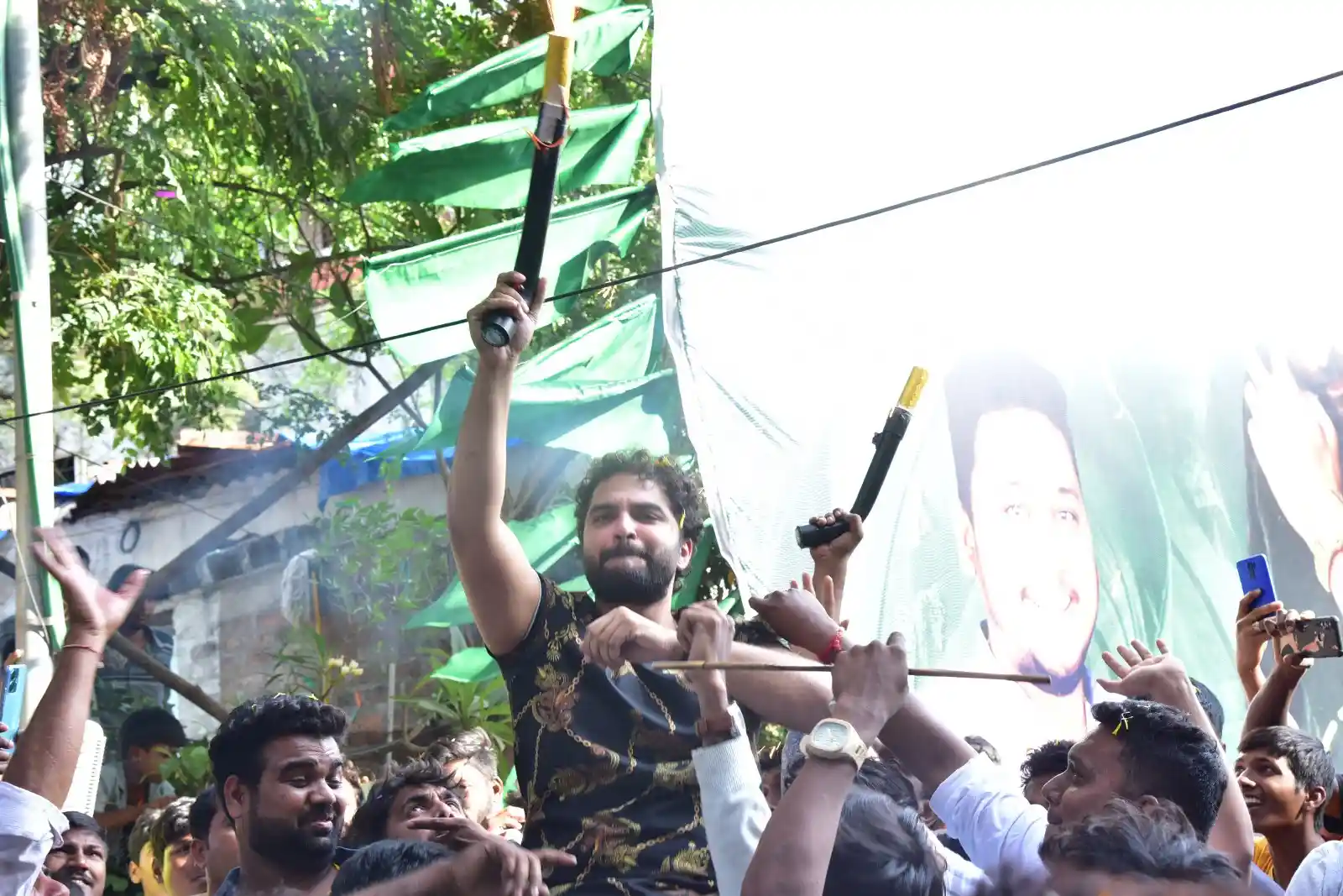 Das Ka Dhamki Movie Success Celebrations