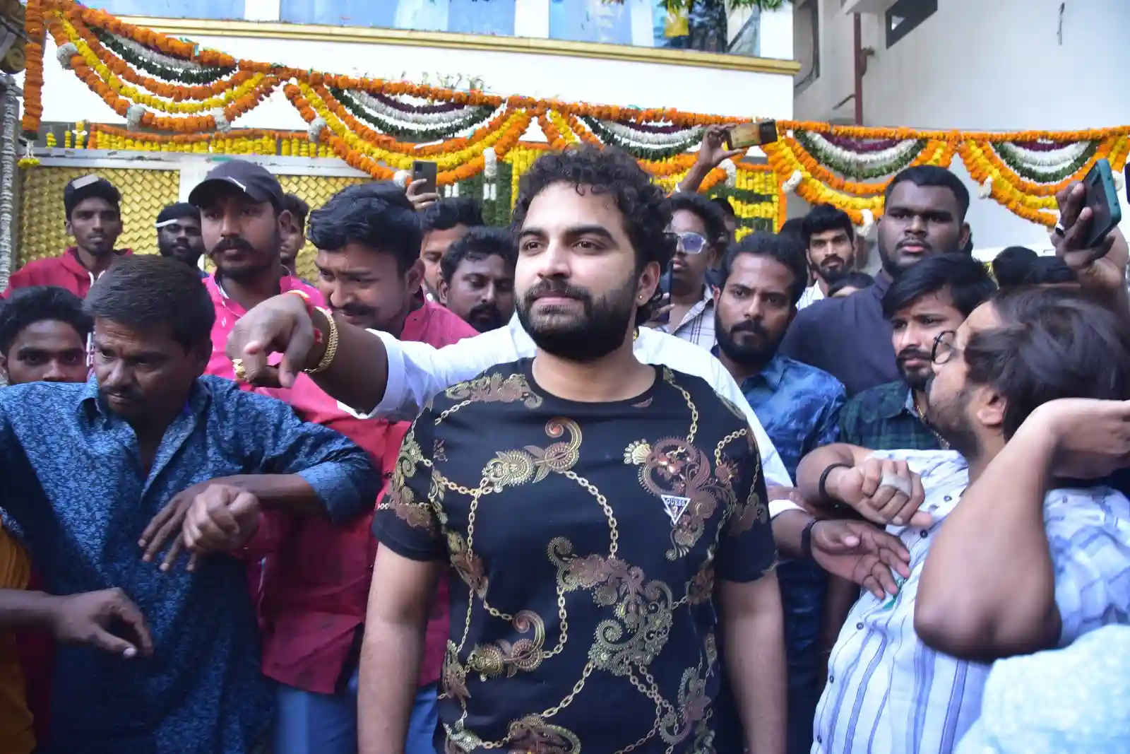 Das Ka Dhamki Movie Success Celebrations