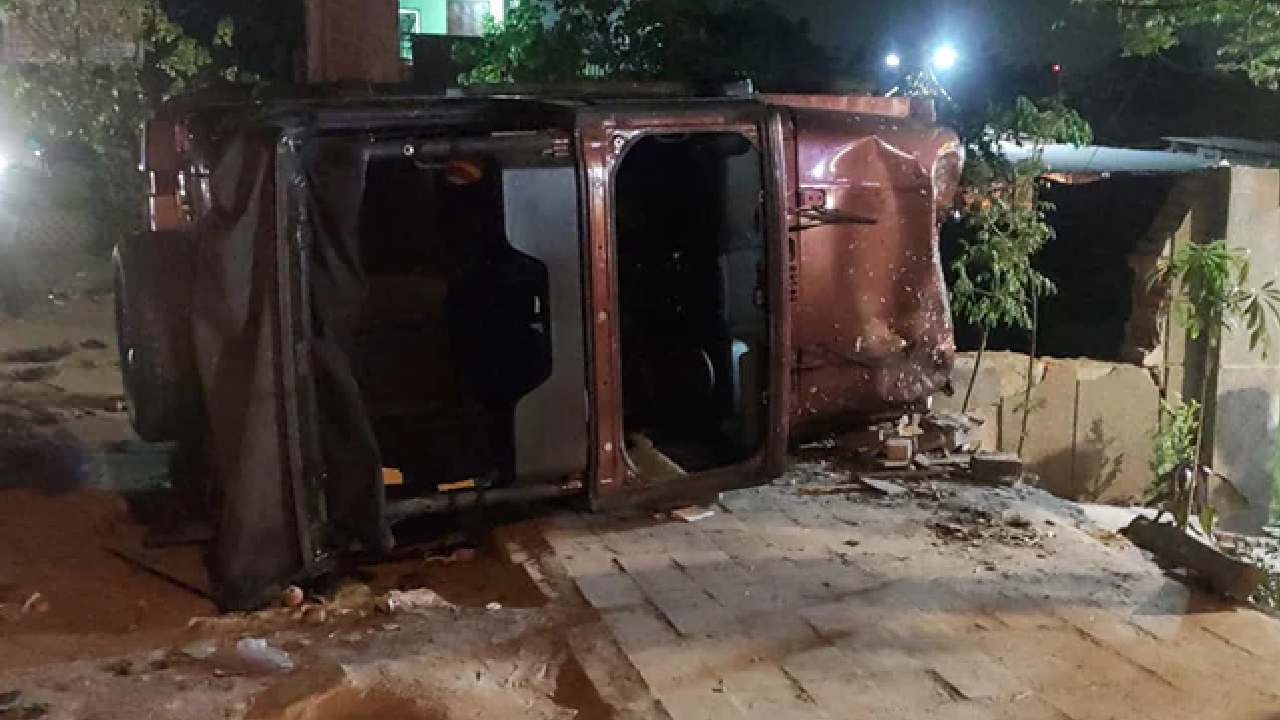 Delhi Accident: ఢిల్లీలో మహీంద్రా థార్ బీభత్సం.. ఇద్దరు మృతి.. ఎనిమిది మందికి గాయాలు