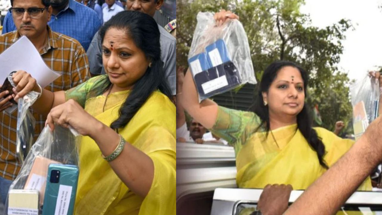 Delhi Liquor Scam : MLC కవిత 10 ఫోన్లలో ఏముంది? డిలీట్ అయిన డేటాను కూడా రికవరీ చేసే యత్నంలో ఈడీ