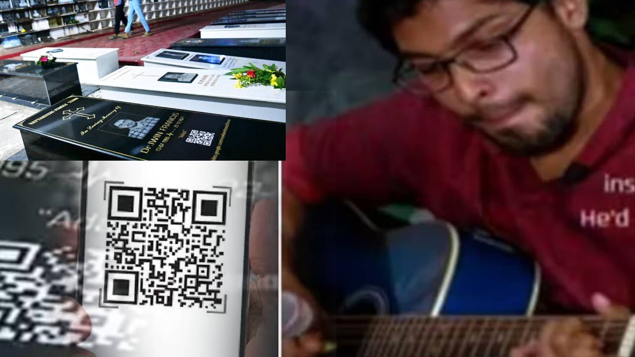 Kerala : కొడుకు సమాధిపై క్యూఆర్ కోడ్.. ‘తనయుడి జ్ఞాపకాలు సజీవం’గా ఉండాలని ఓ తండ్రి వినూత్న ఆలోచన