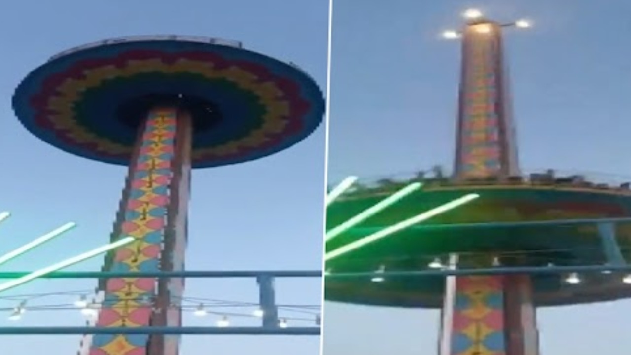 Rajasthan : రాజస్థాన్‌లో డ్రాప్‌ టవర్ రైడ్ కుప్పకూలి 11 మందికి గాయాలు