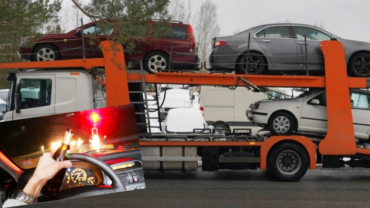Drunk Drivers Cars Send To Ukraine : మద్యం తాగి వాహనం నడిపితే..ఆ వాహానాన్ని యుక్రెయిన్‌‌కు పంపిన్న అధికారులు