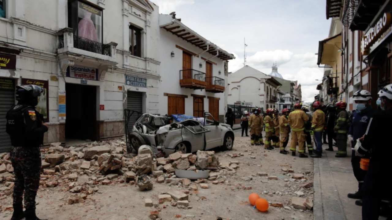 Ecuador Earthquake: దక్షిణ అమెరికా దేశం ఈక్వెడార్‌లో భారీ భూకంపం.. నేలమట్టమైన ఇళ్లు, 14 మంది మృతి