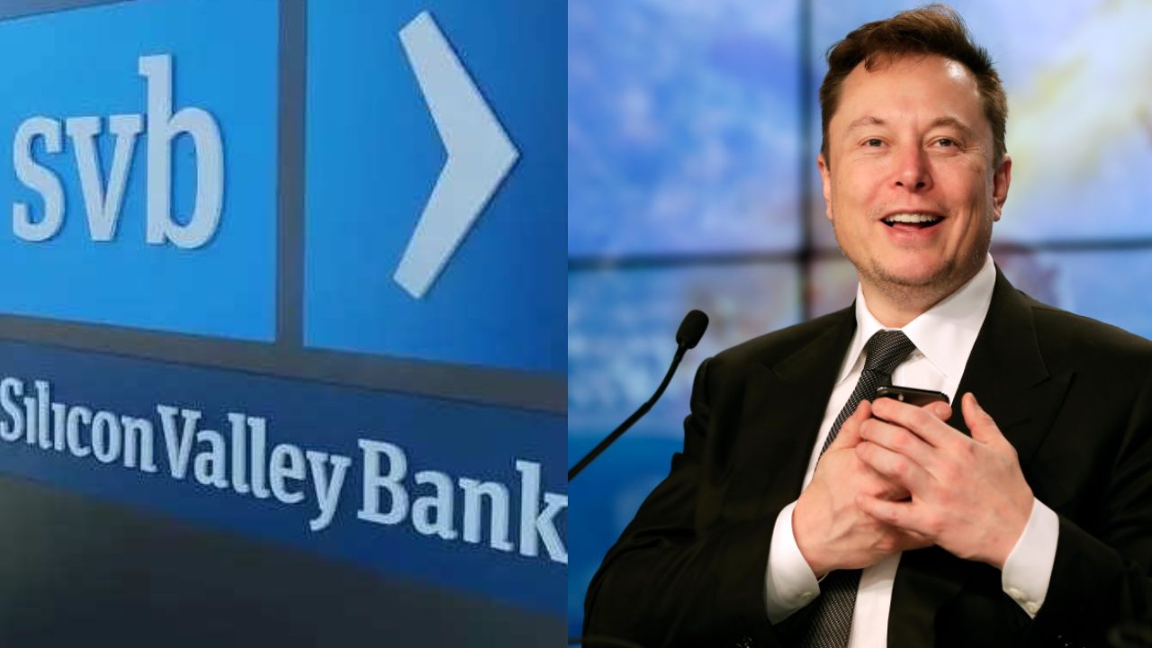 Elon Musk..Silicon Valley Bank : సిలికాన్ వ్యాలీ బ్యాంక్ మూసివేత .. కొనటానికి నేను రెడీ అంటున్న ఎలన్ మస్క్