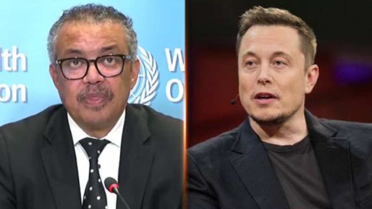 Elon Musk: ఎలాన్ మస్క్‌కు స్ట్రాంగ్ కౌంటర్ ఇచ్చిన డబ్ల్యూహెచ్ఓ అధినేత