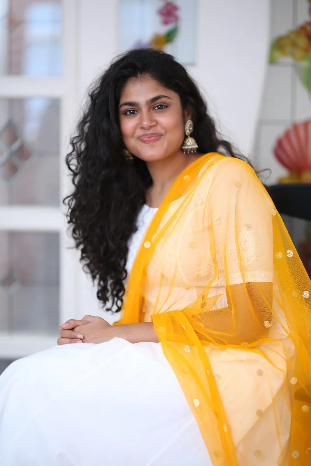 Faria Abdullah latest photoshoot in Ravanasura promotions