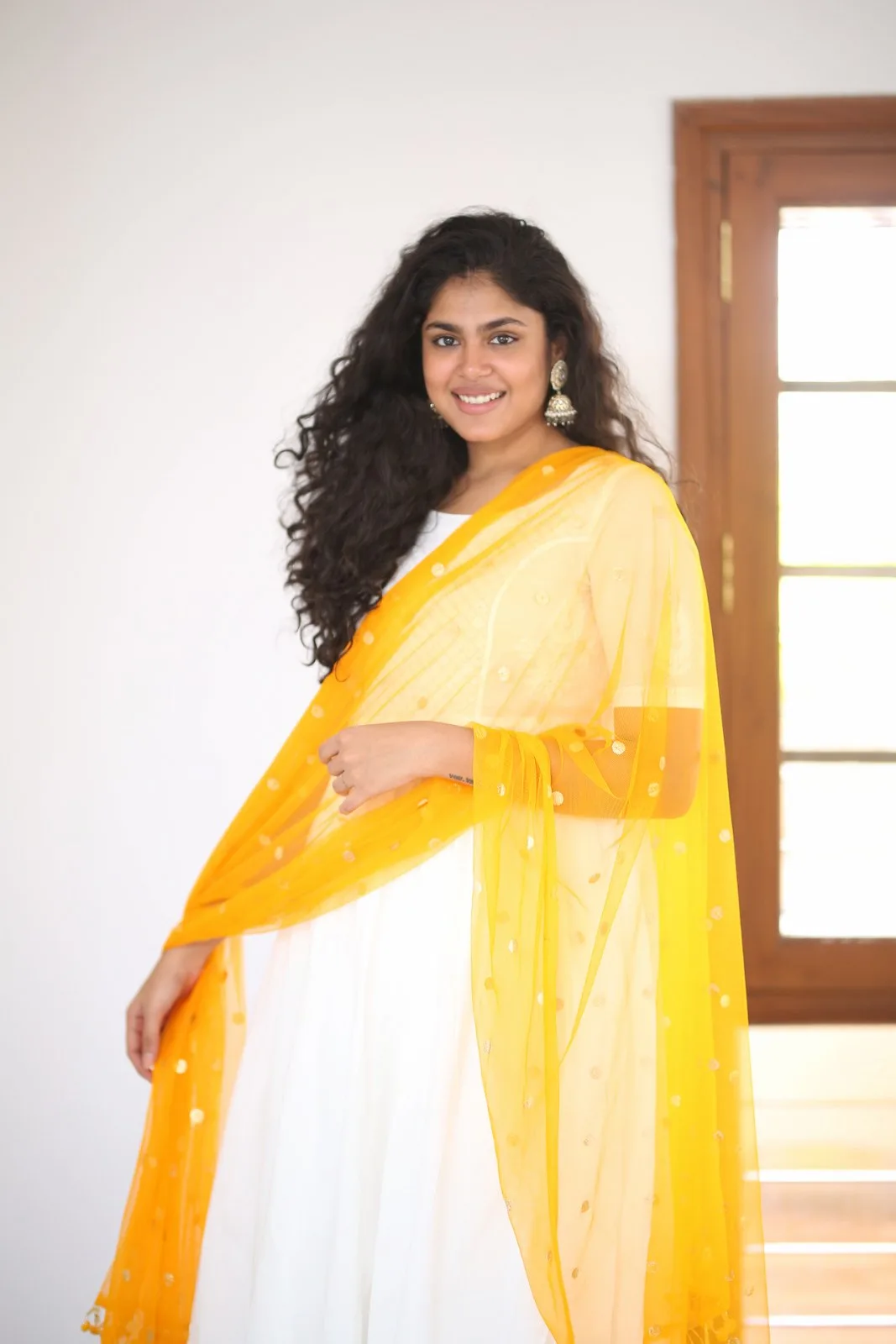 Faria Abdullah latest photoshoot in Ravanasura promotions