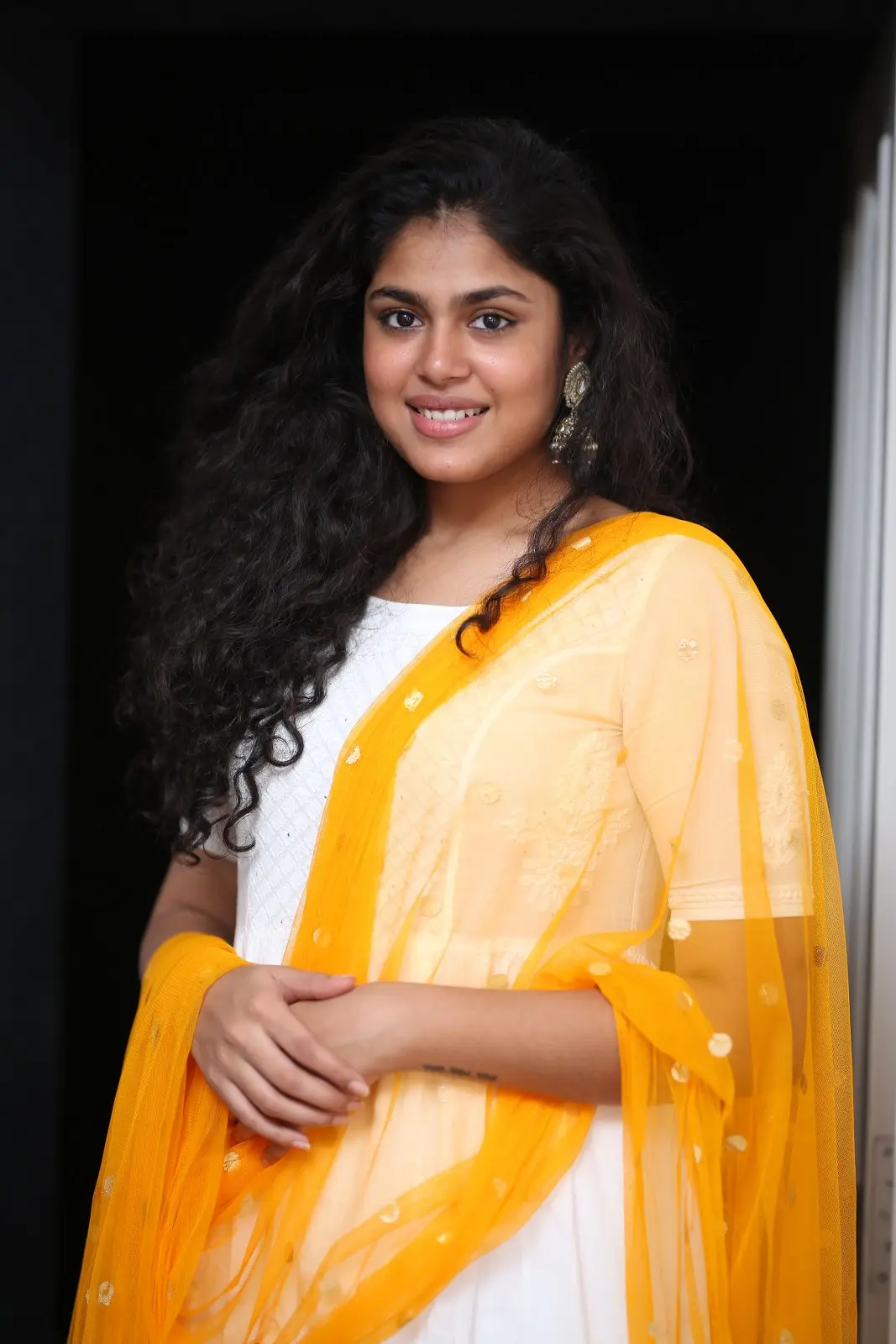 Faria Abdullah latest photoshoot in Ravanasura promotions