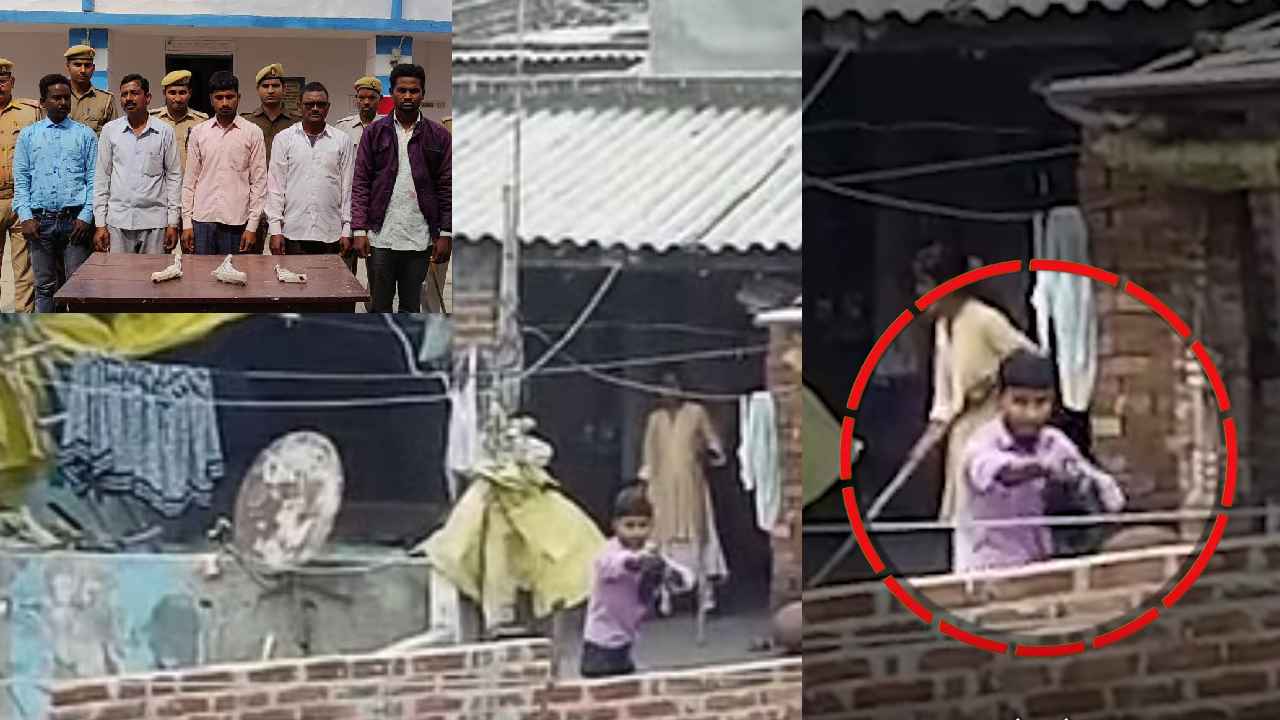 Firing In Cinema Style : బాబోయ్.. సినిమా స్టైల్‌లో ఎదురు కాల్పులు, వీడియో వైరల్