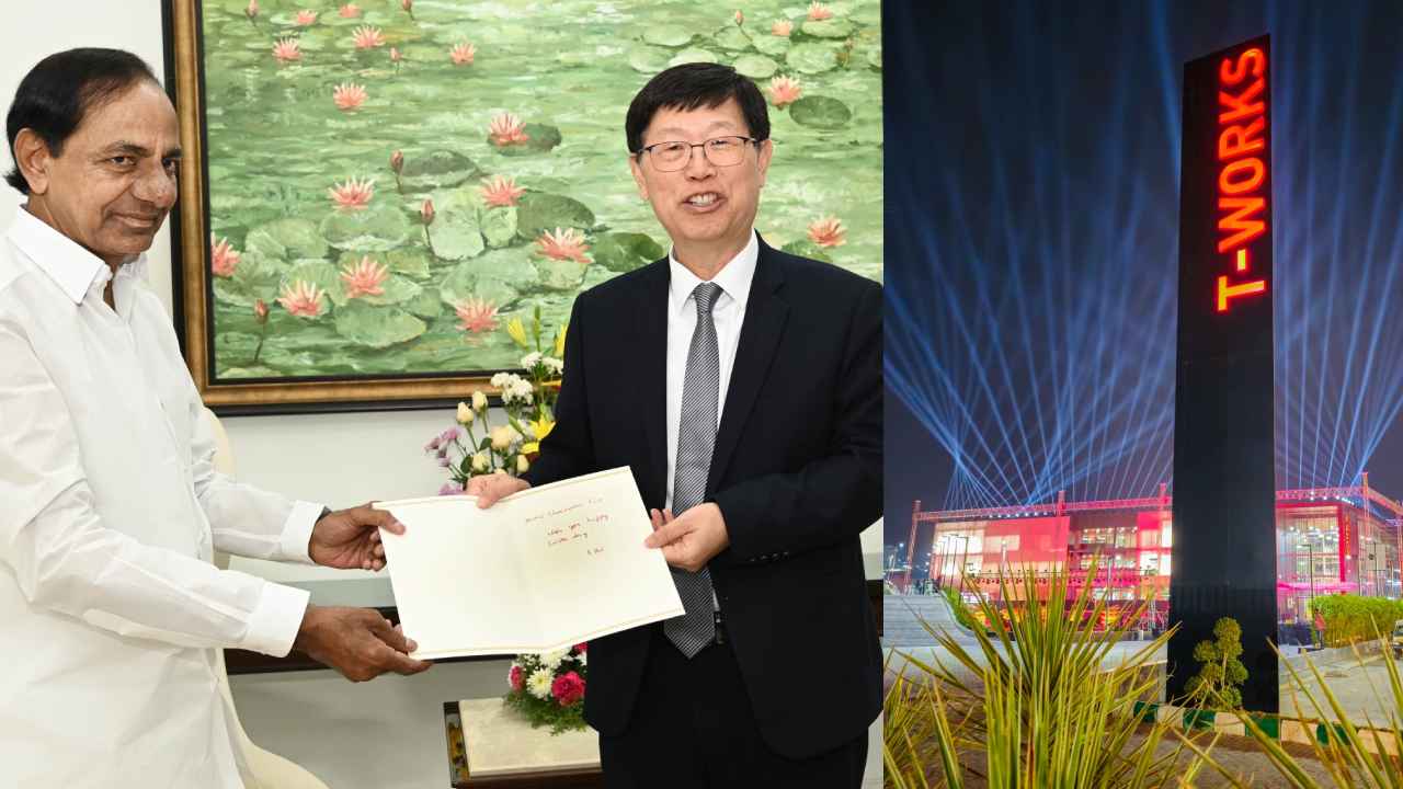 Foxconn Chairman Young Liu : వావ్.. వాటే డెవలప్‌మెంట్, తెలంగాణలో అభివృద్ధిపై ఫాక్స్ కాన్ చైర్మన్ యంగ్ లీయు ప్రశంసలు