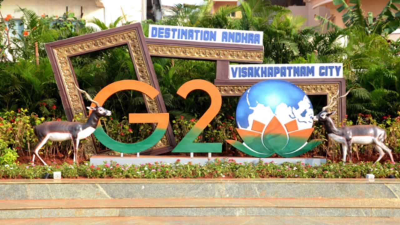 VISAKHA G-20 SUMMIT-2023 : జీ-20 సదస్సు-2023కు విశాఖ ముస్తాబు.. దేశ, విదేశాల నుంచి ప్రతినిధులు రాక