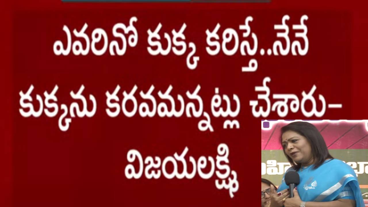 Hyderabad : ‘ఎవరినో కుక్క కరిస్తే..నేనే ఆ కుక్కను కరవమన్నట్లుగా మాట్లాడుతున్నారు’ : GHMC మేయర్ వివాదాస్పద వ్యాఖ్యలు