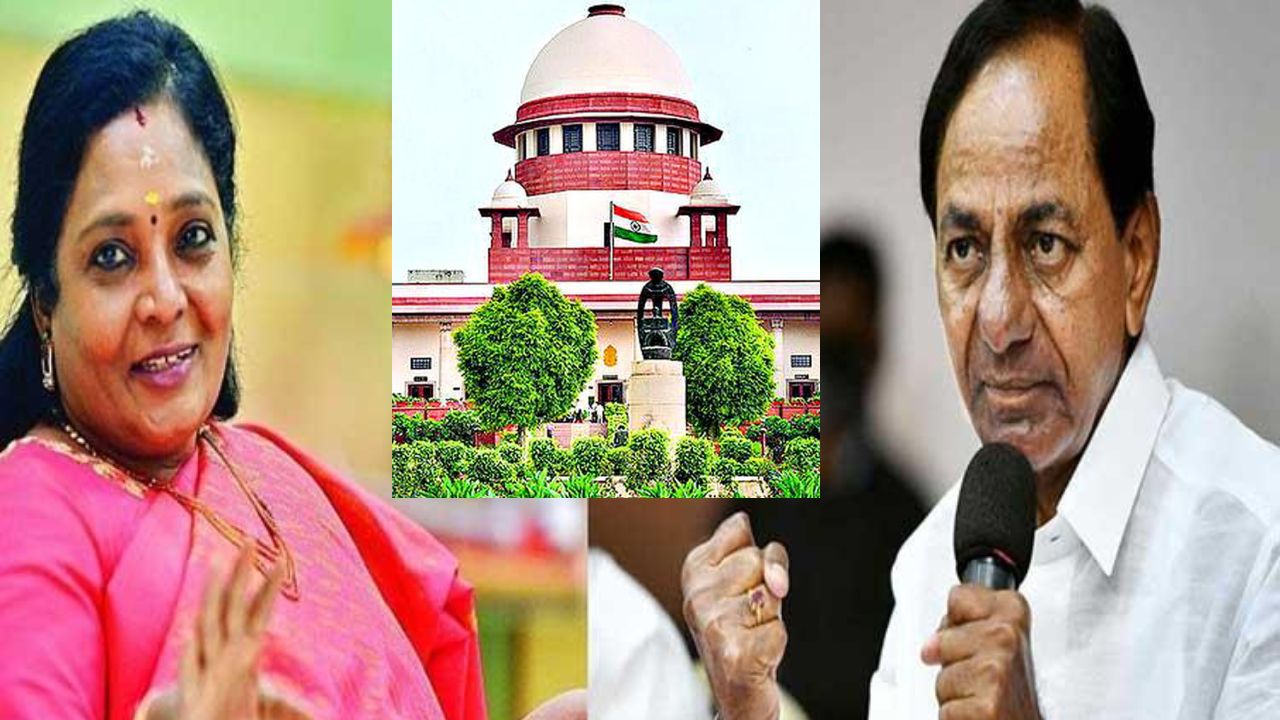 Governor Tamilisai-Telangana Govt : పెండింగ్ బిల్లులపై సుప్రీంకోర్టుకు తెలంగాణ సర్కార్..గ‌వ‌ర్న‌ర్ త‌మిళిసైని ప్రతివాదిగా చేర్చిన ప్రభుత్వం