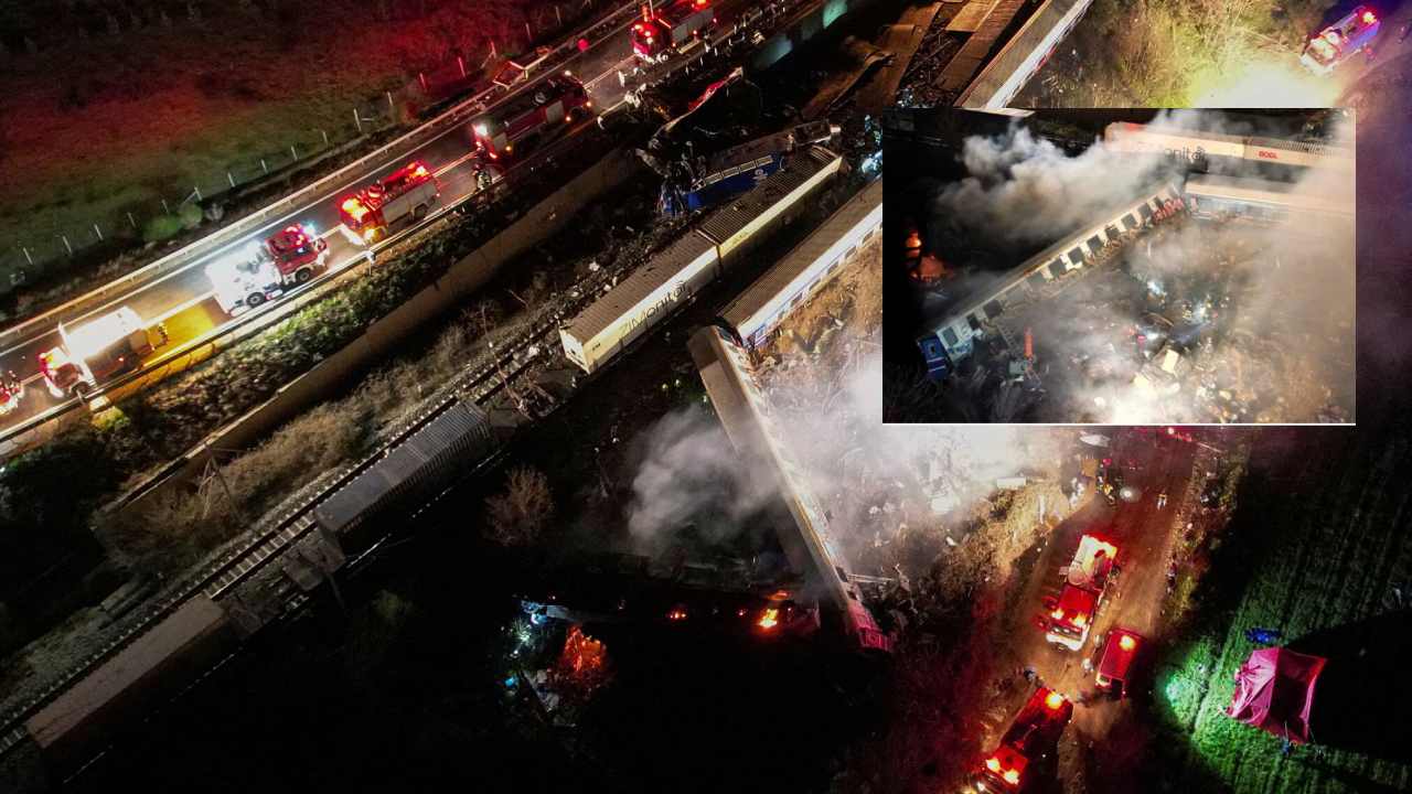 Greece Ttrain Accident :  గ్రీస్‌లో ఘోర రైలు ప్రమాదం .. 29 మంది మృతి