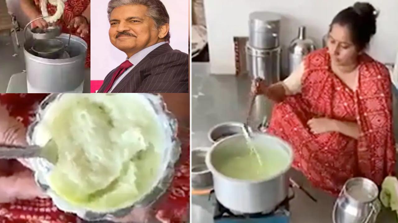 Anand mahindra : ”హ్యాండ్ మేడ్ అండ్ ఫ్యాన్ మేడ్” ఐస్ క్రీమ్ .. మనసుంటే మార్గముంటుందంటూ ఆనంద్ మహీంద్రా ప్రశంసలు