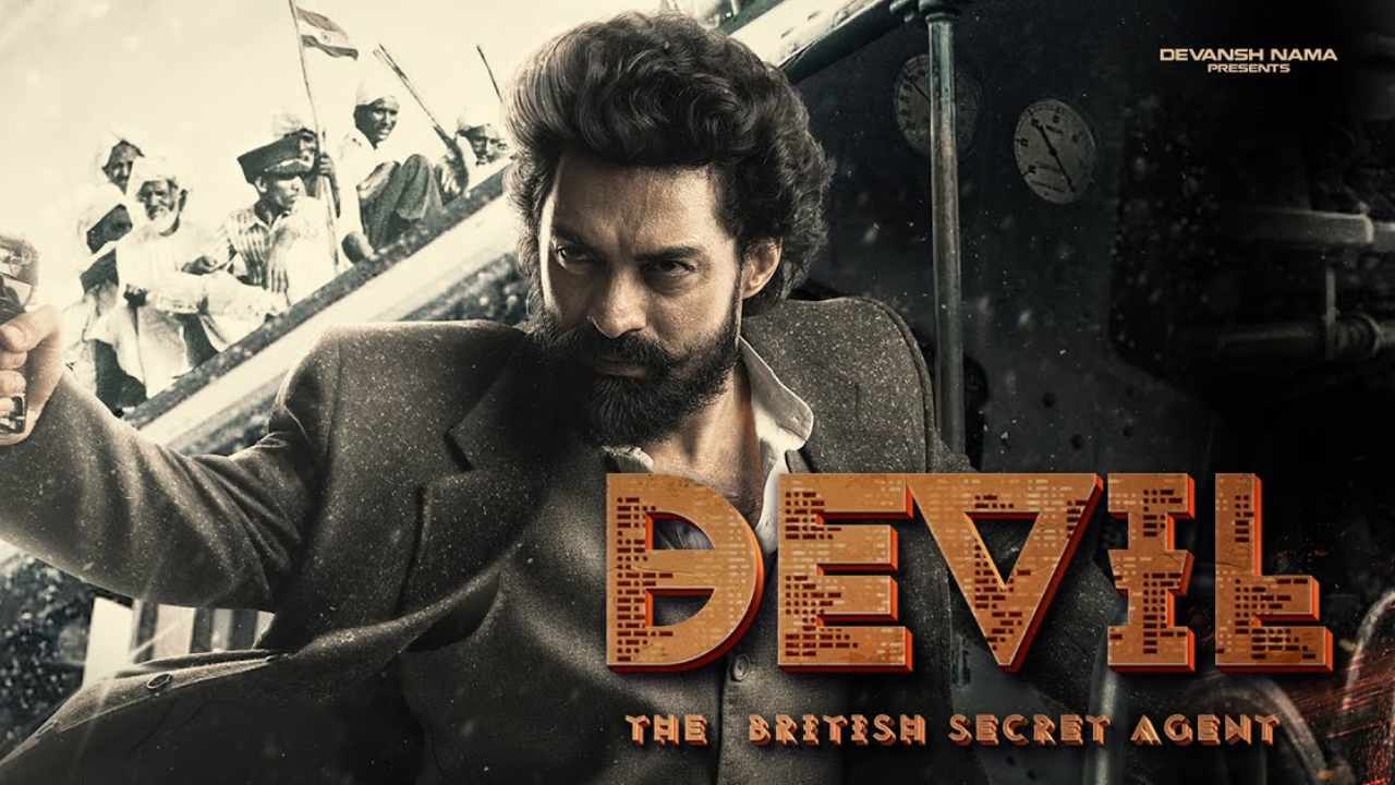 Nandamuri Kalyan Ram: కళ్యాణ్ రామ్ ‘డెవిల్’ సాంగ్ కోసం భారీ సెట్!