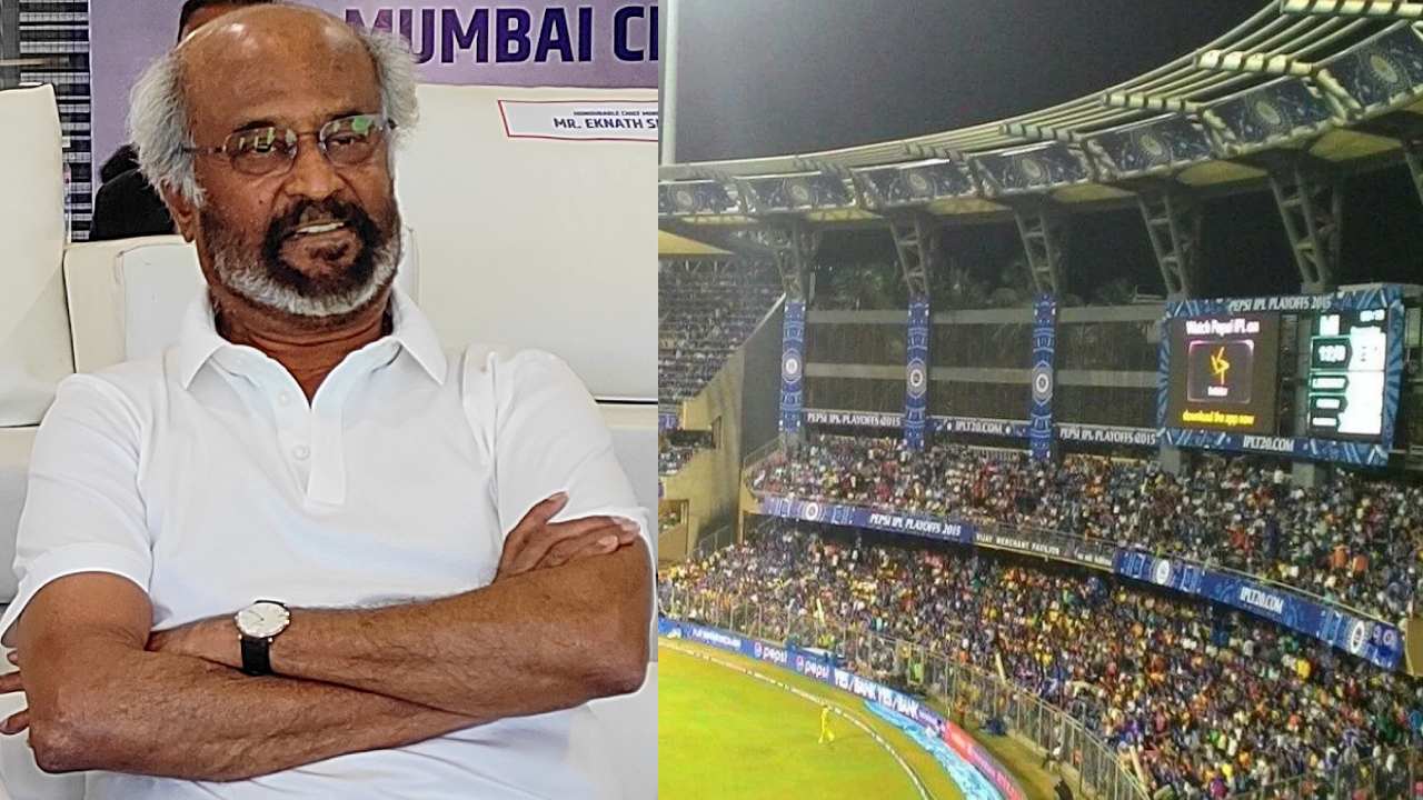 IND vs AUS ODI : తొలి వన్డేలో రజనీకాంత్ సందడి.. క్రీడాభిమానుల కేరింతలతో హోరెత్తిపోయిన వాంఖడే స్టేడియం