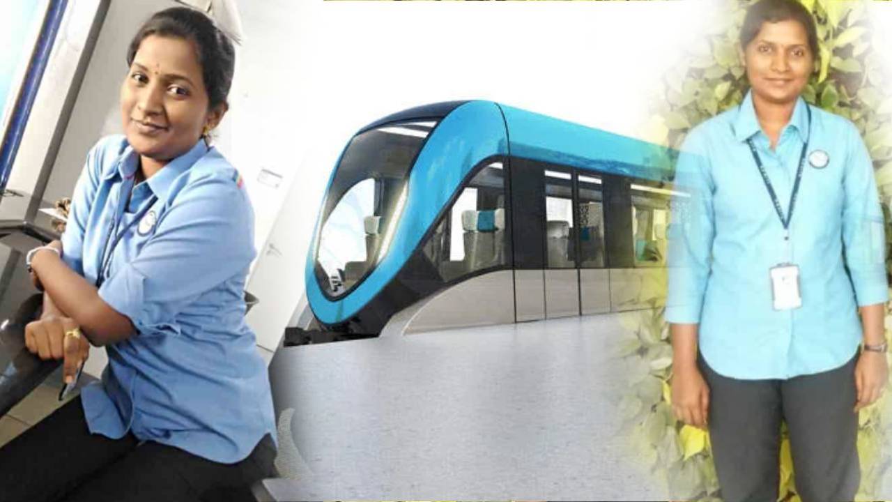 Indira Eegalapati..Saudi Metro train : సౌదీ అరేబియాలో మెట్రోరైలు నడుపుతున్న తెలుగు మహిళ.. హైదరాబాద్ మెట్రో To రియాద్ మెట్రో వరకు ‘ఆమె‘ ప్రస్థానం