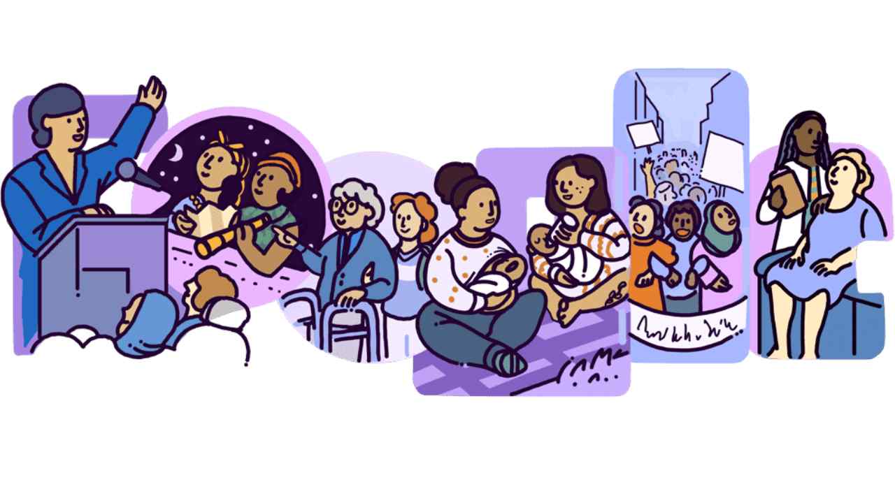 International Women’s Day: మహిళల గౌరవార్థం ప్రత్యేక డూడుల్ రూపొందించిన గూగుల్