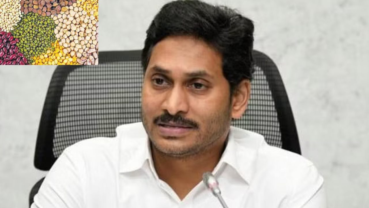 CM Jagan : ఏపీ అన్నదాతలకు శుభవార్త.. పప్పు ధాన్యాలను ప్రభుత్వమే కొనుగోలు చేయాలని నిర్ణయం