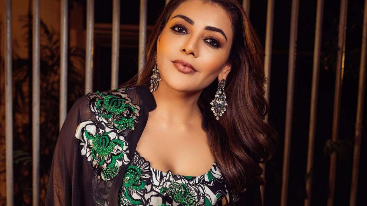 Kajal Aggarwal : సౌత్ సినిమాలపై కాజల్ ప్రశంసలు.. కాజల్ ని పొగుడుతూ రష్మికని ట్రోల్ చేస్తున్న నెటిజన్లు..