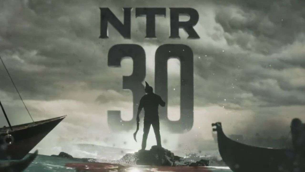 NTR30 : శ్రీరామనవమి కానుకగా NTR30 అప్డేట్ ఇచ్చిన కళ్యాణ్ రామ్..