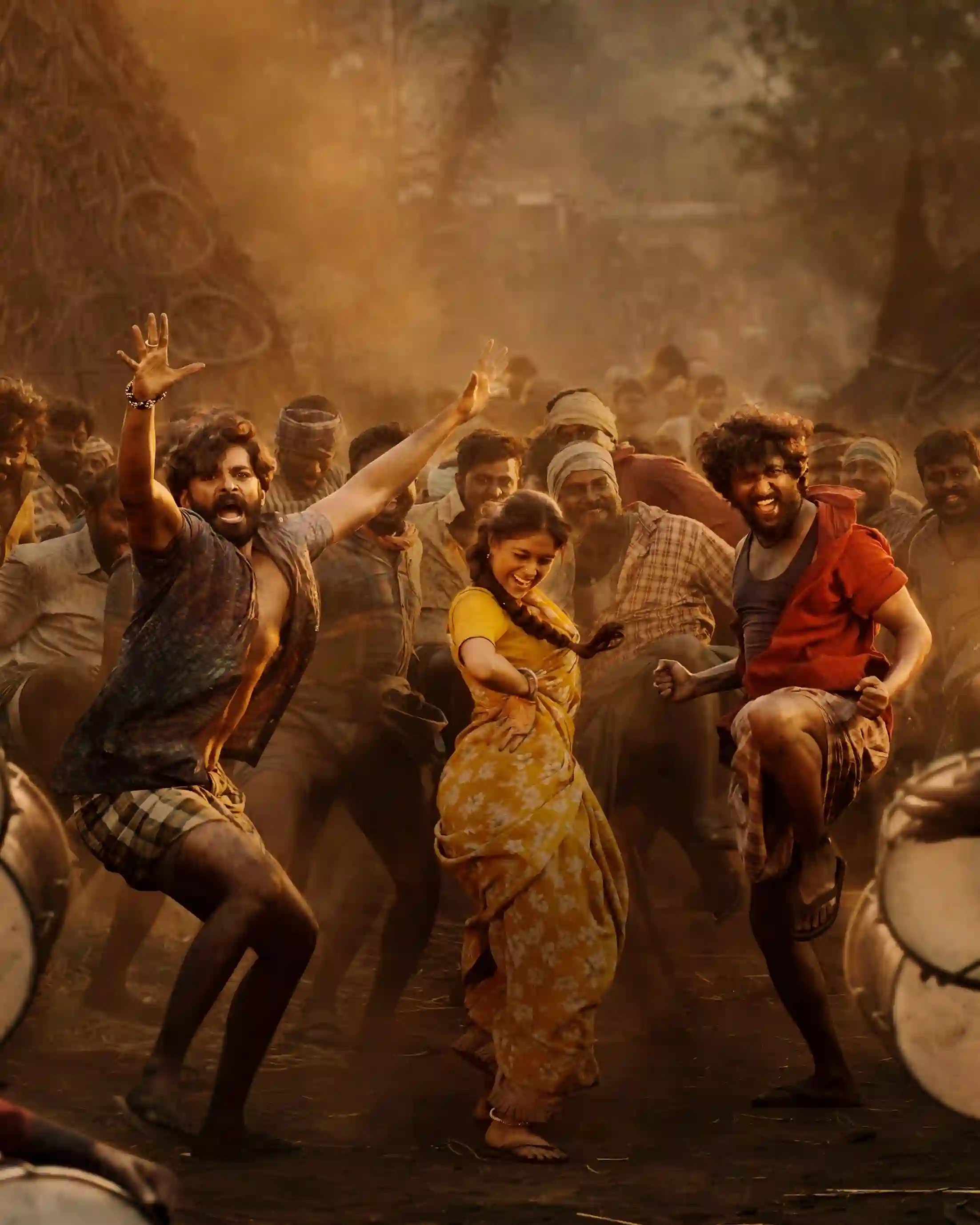 Keerthy suresh stills in nani dasara movie