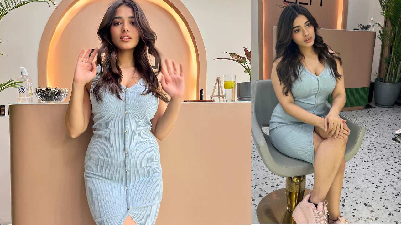 Ketika Sharma : బ్యూటీ పార్లర్‌లో కేతిక శర్మ గ్లామర్ షో..